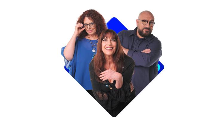 Постер Anna Conte, Piero Romanazzi e Franca Mazz