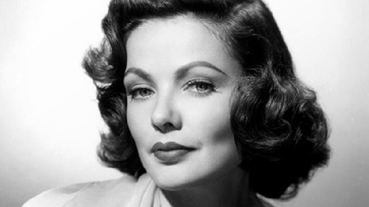 Постер Gene Tierney, une star oubliée