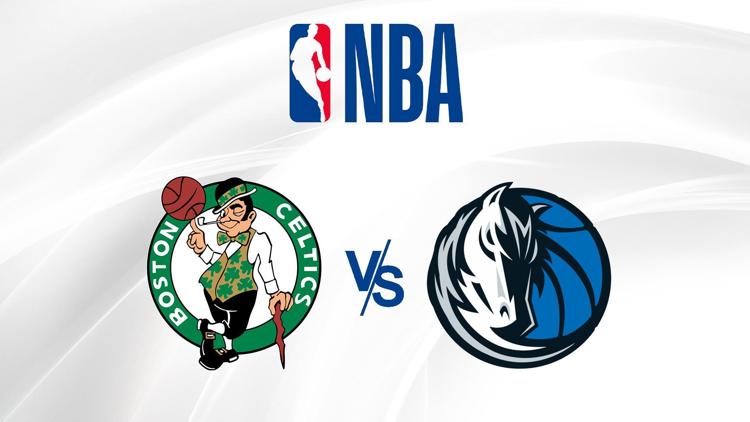 Постер Boston Celtics - Dallas Mavericks