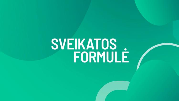 Постер Sveikatos formulė