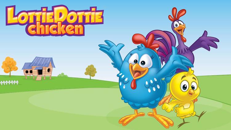 Постер Lottie Dottie Chicken