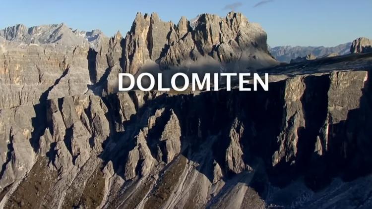 Постер Dolomiten-Sagenhaftes Juwel der Alpen