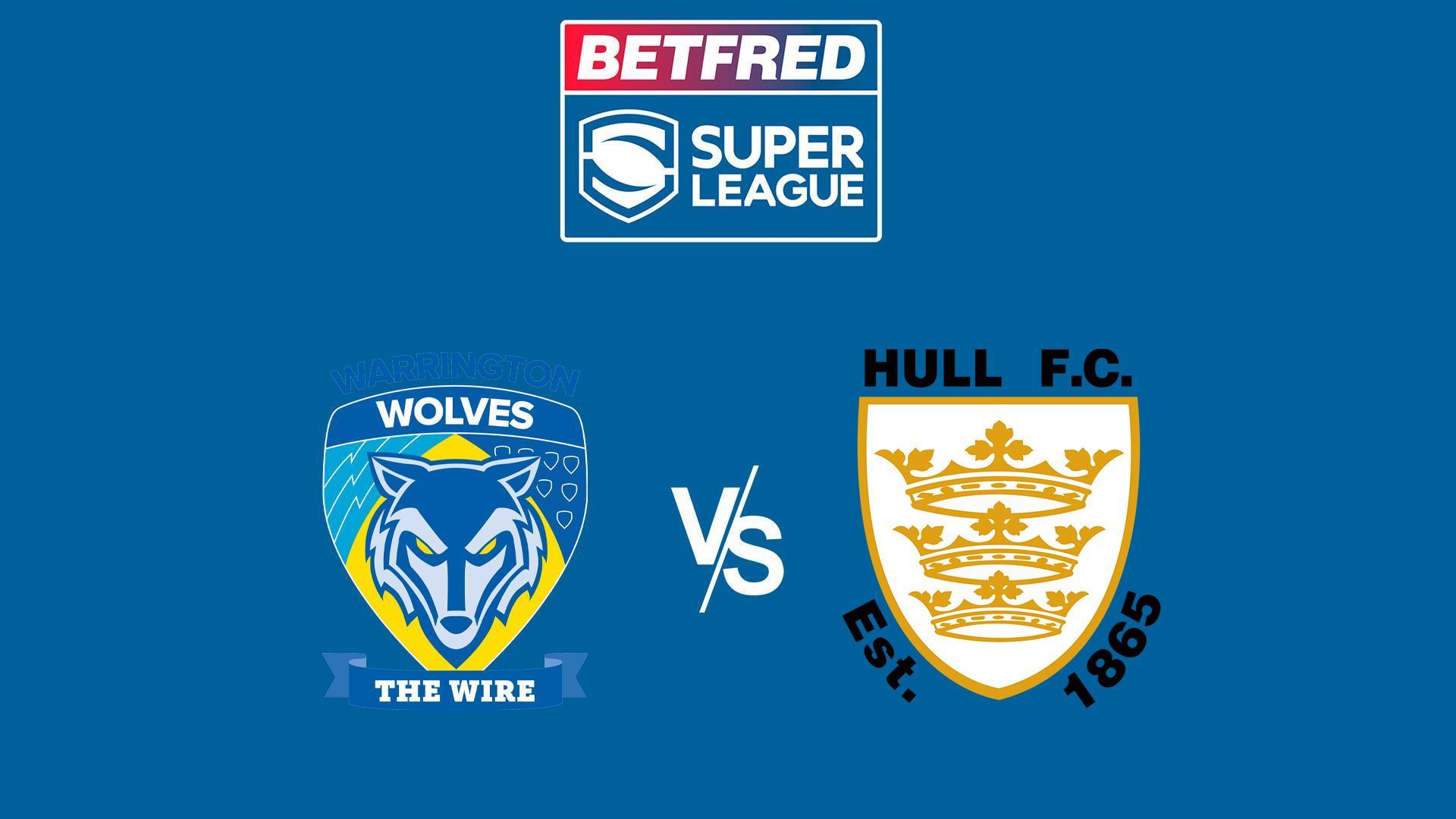 Super League Rugby: Warrington Wolves v Hull FC (super-league-rugby-warrington-wolves-v-hull-fc) Спорт