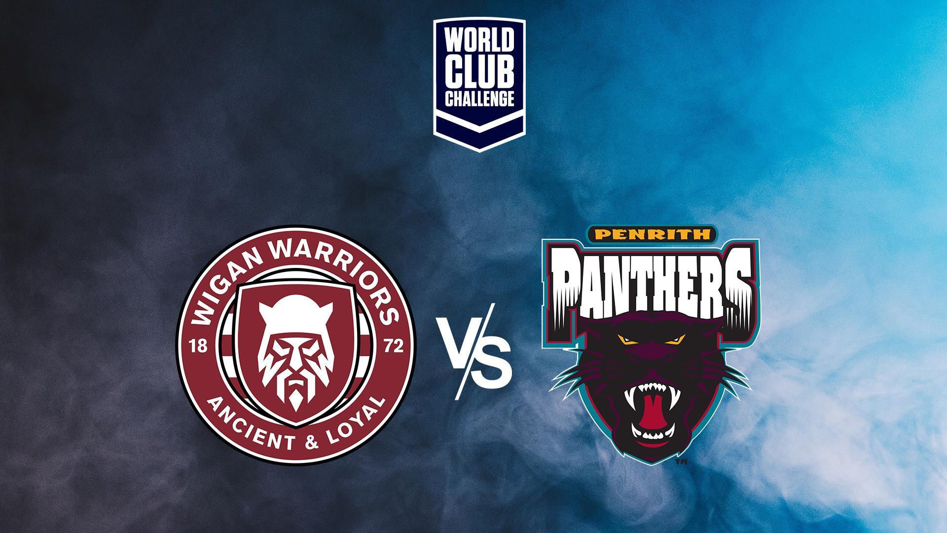 World Club Challenge Wigan Warriors v Penrith Panthers (world-club-challenge-wigan-warriors-v-penrith-panthers) Спорт