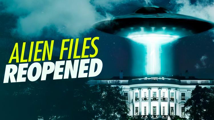 Постер Alien Files: Reopened