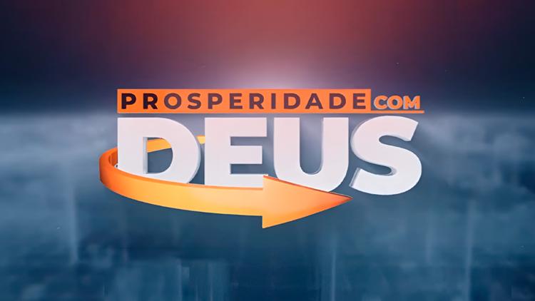 Постер Prosperidade com deus