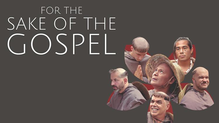 Постер For the sake of the gospel