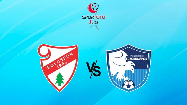 Постер Boluspor-Erzurumspor FK