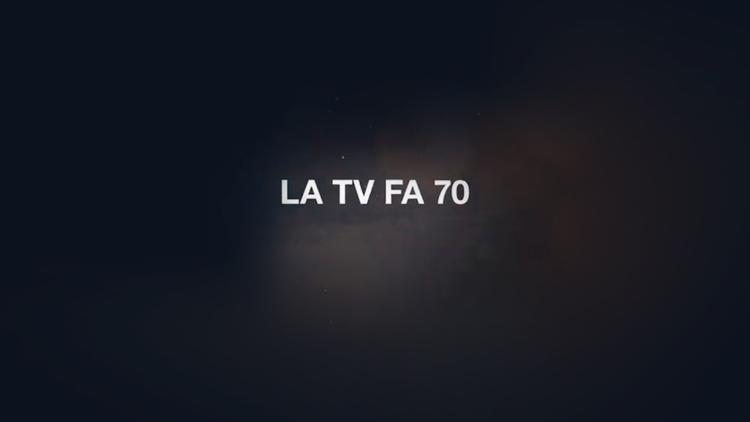 Постер La tv fa 70