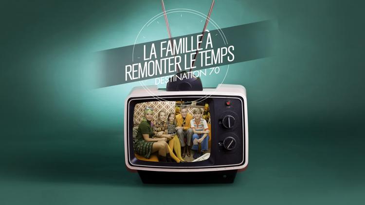 Постер La famille à remonter le temps