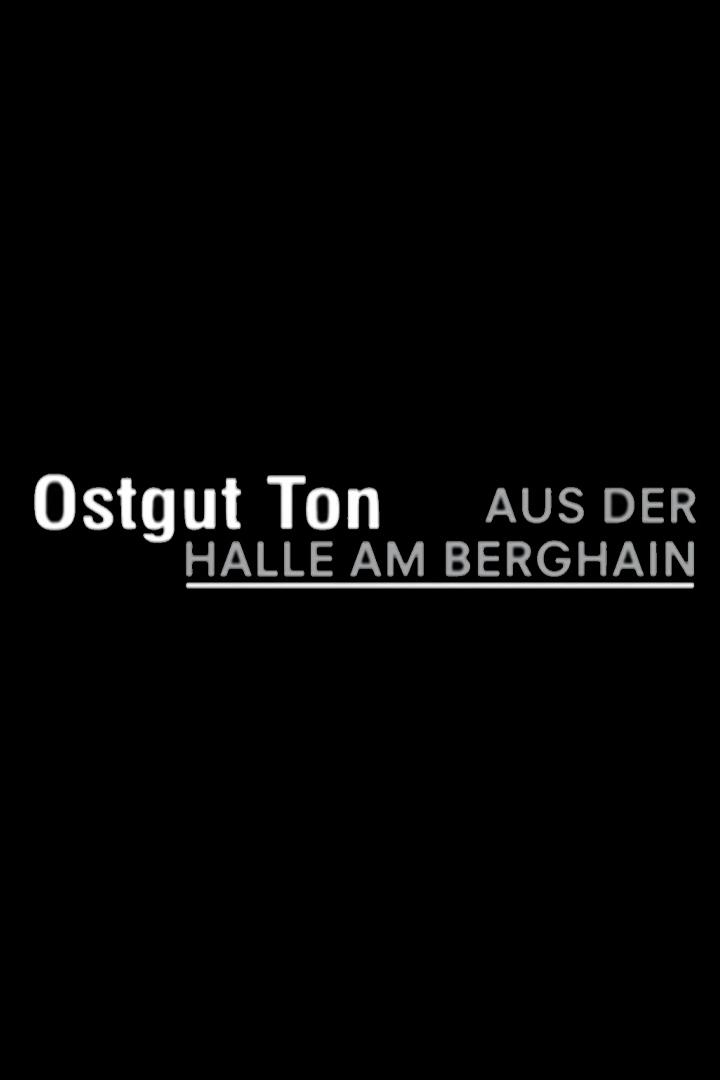 Aus der Halle am Berghain: 15 Jahre Ostgut Ton (aus-der-halle-am-berghain-15-jahre-ostgut-ton) Музыка