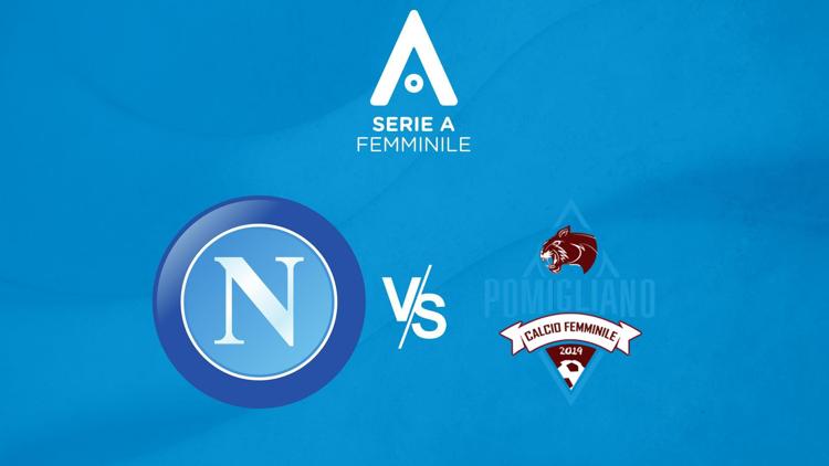 Постер Calcio - Serie A femminile 2023/24-17a giornata: Napoli - Pomigliano