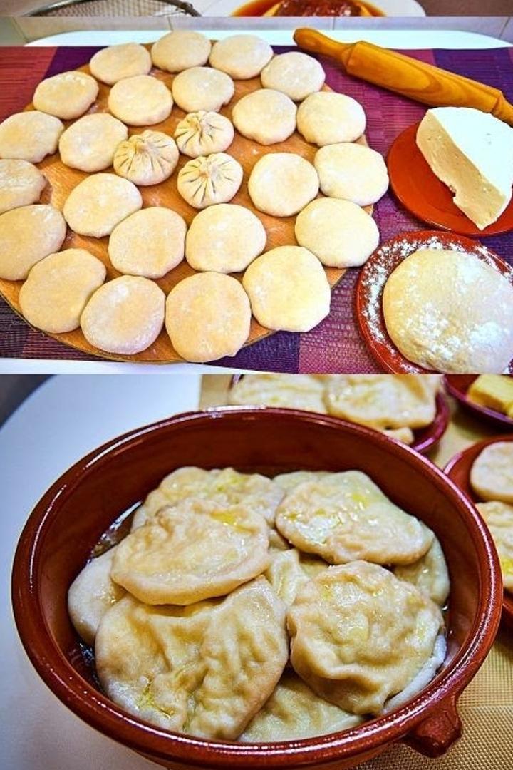 Вареные мини-хачапури с сыром (varenye-mini-hachapuri-s-syrom) Досуг, хобби