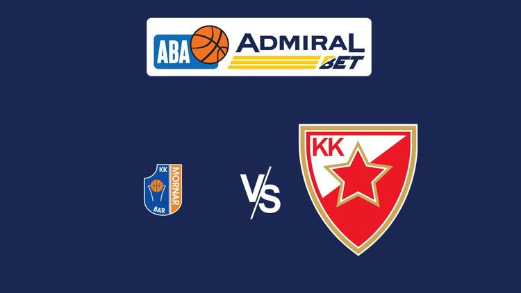 Постер ABA liga, KK Mornar - KK Crvena zvezda