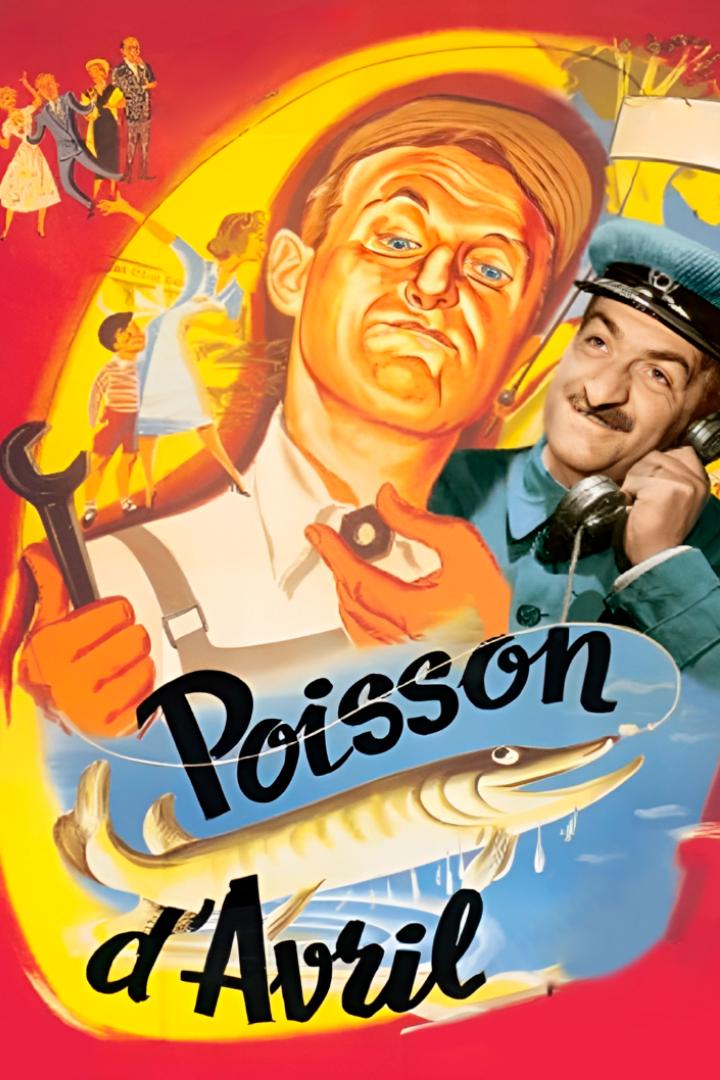 Апрельская рыбка (aprelskaja-rybka) Фильм 1954