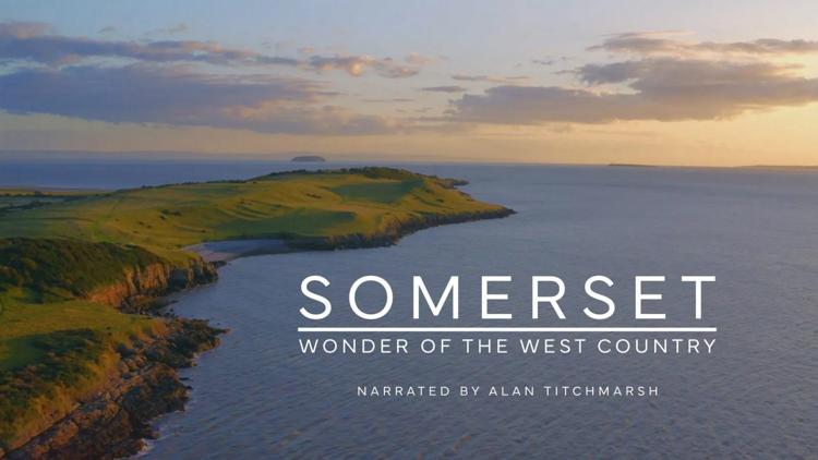 Постер Somerset: Wonder of the West Country