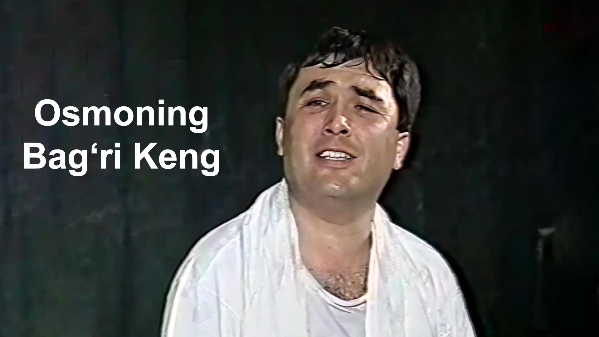 Osmoning Bag‘ri Keng (osmoning-bagri-keng) Спектакль