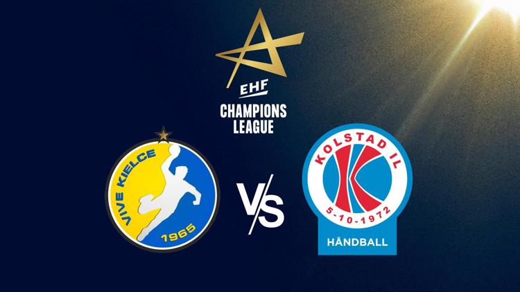 Постер Industria Kielce - Kolstad Handball. Rankinio čempionų lyga