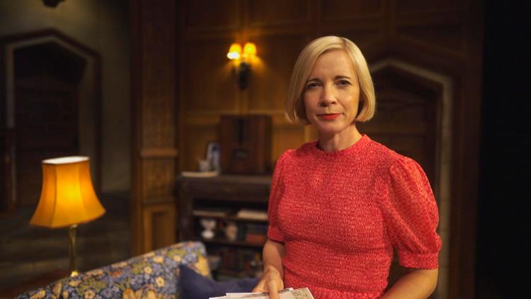 Постер Agatha Christie: Lucy Worsley on the Mystery Queen