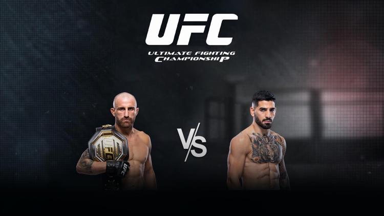 Постер UFC 298: Volkanovski vs Topuria