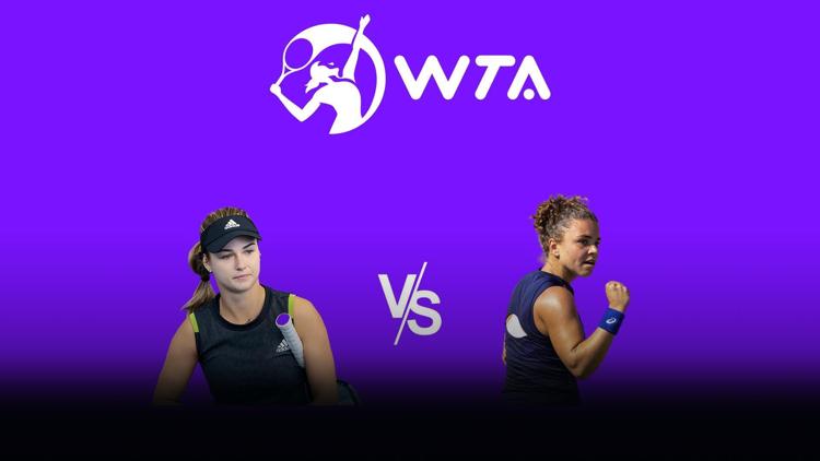 Постер WTA: Dubái. Kalinskaya-Paolini