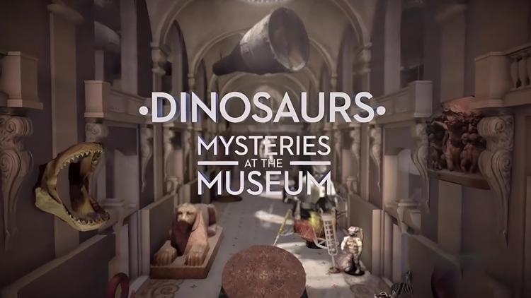 Постер Dinosaurs: Mysteries at the Museum