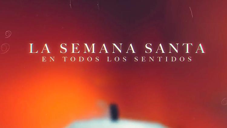 Постер Semana Santa en todos los sentidos