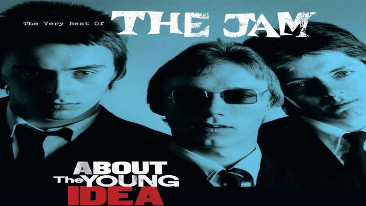 Постер The Jam: About the Young Idea