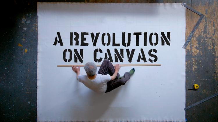 Постер A Revolution on Canvas