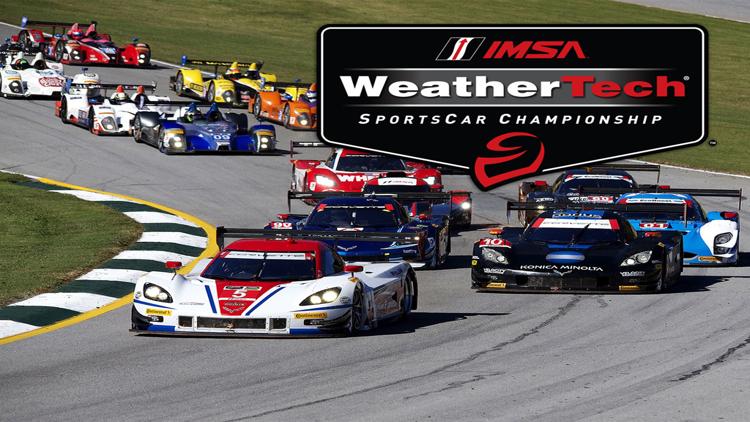 Постер IMSA Sportscar Championship Highlights