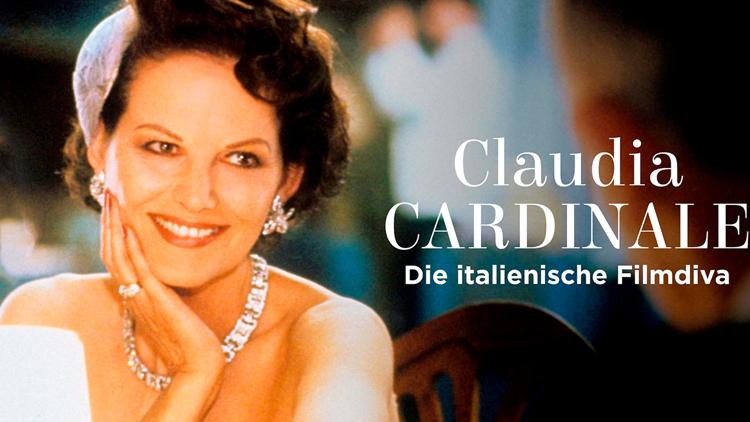 Постер Claudia Cardinale, die italienische Filmdiva