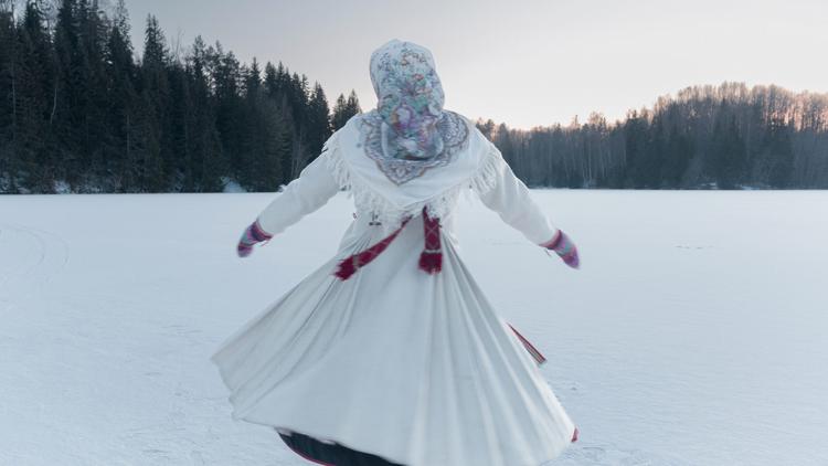 Постер Au pays des brumes, un hiver balte