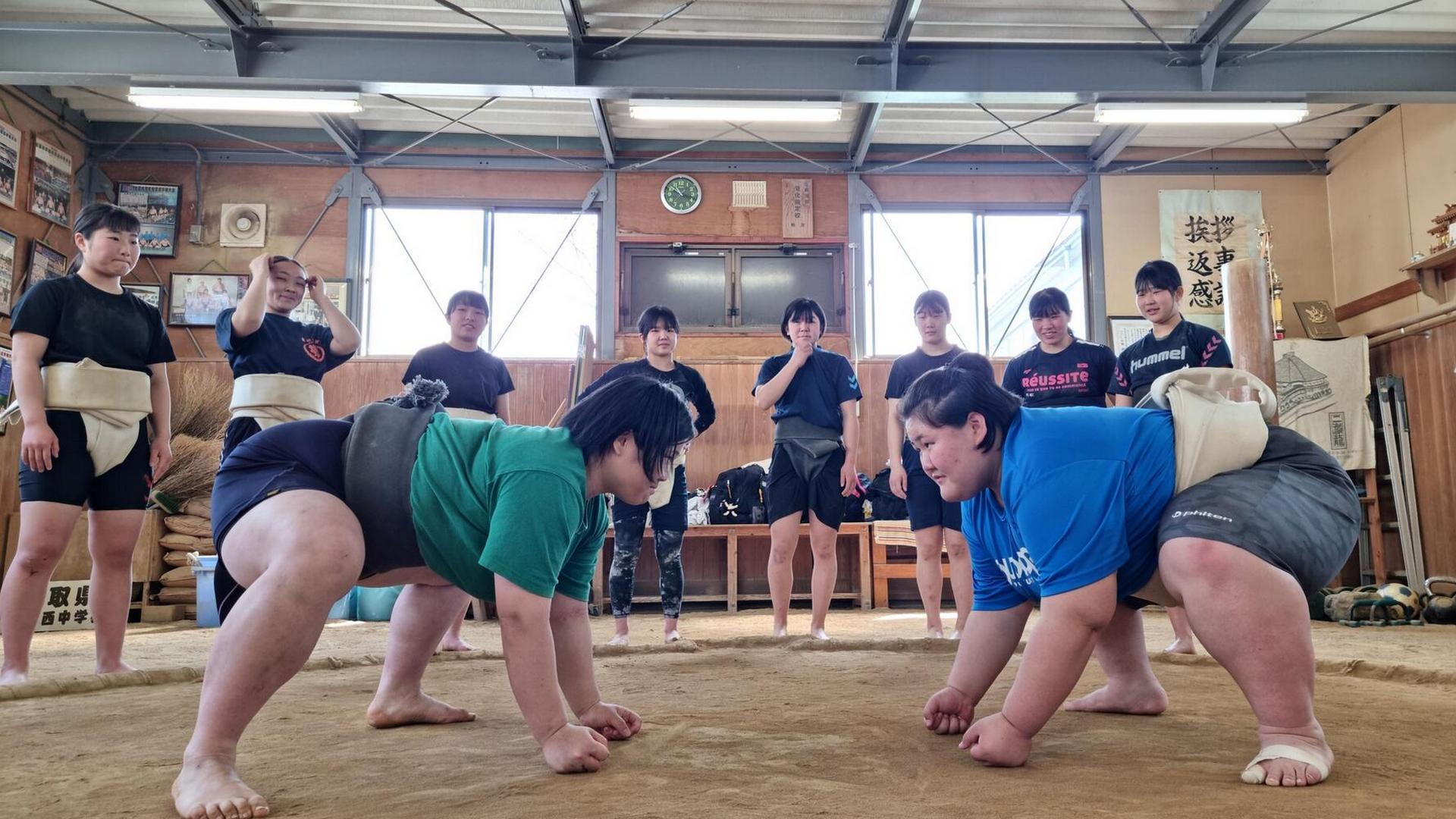 Heavyweight: Japan's Female Sumo Wrestlers (heavyweight-japans-female-sumo-wrestlers) Документальный фильм