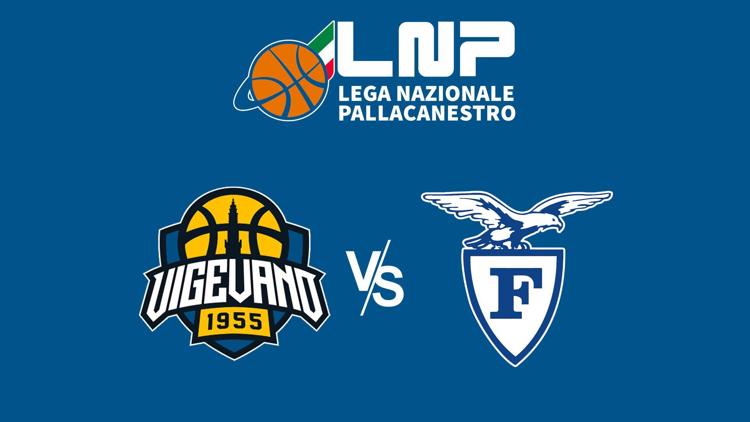 Постер Pallacanestro. Serie A2 maschile 4a giornata - seconda fase: Vigevano-Fortitudo