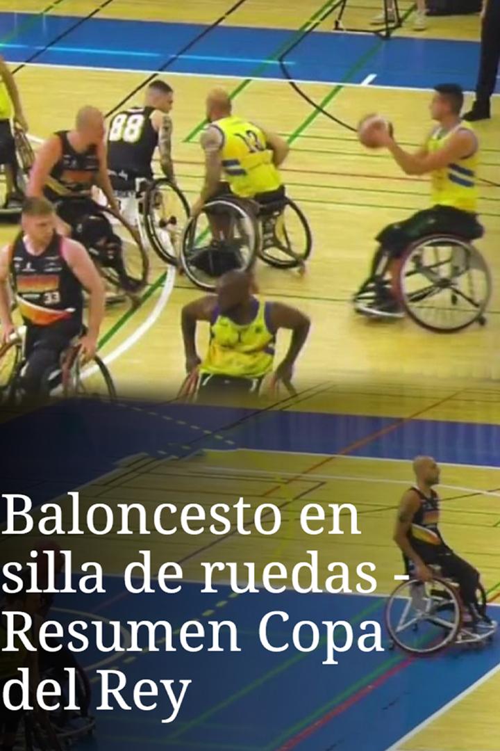 Copa del Rey de baloncesto en silla de ruedas. Resumen (copa-del-rey-de-baloncesto-en-silla-de-ruedas-resumen) Досуг, хобби