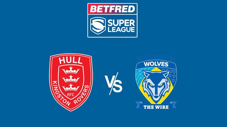 Постер Betfred Super League Hull KR v Warrington