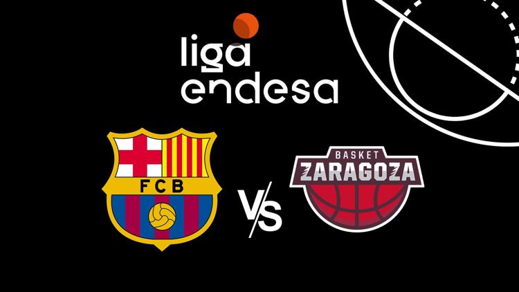 Постер ACB league. Barça - Casademont Zaragoza