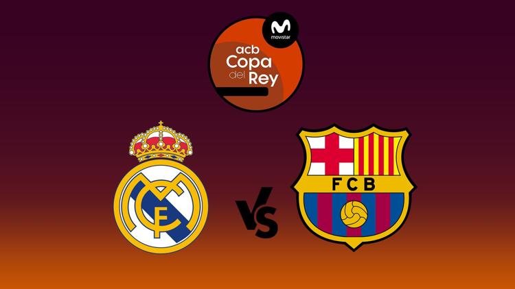 Постер Basket-ball: Copa Del Rey 2024 - Finale. Real Madrid - Barça