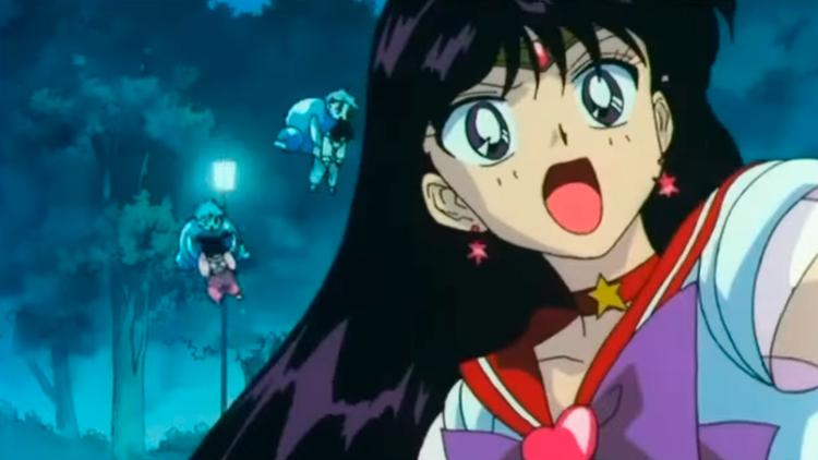 Постер Sailor Moon Super S: The Movie