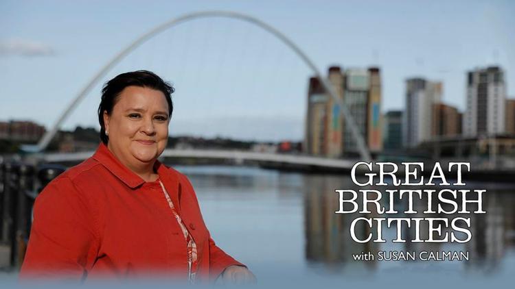 Постер Great British Cities with Susan Calman