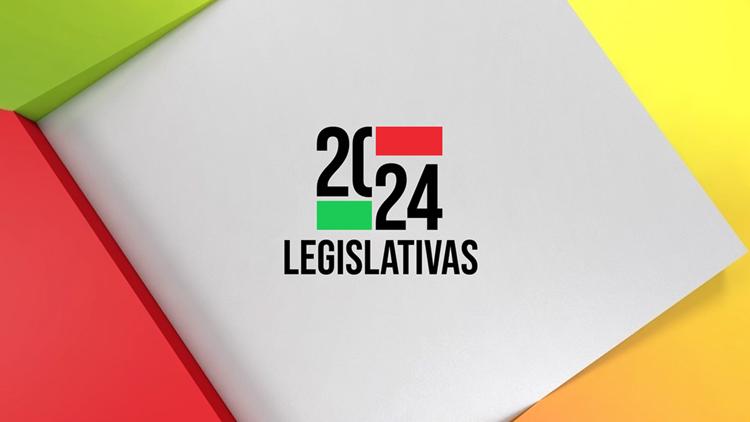 Постер Legislativas 2024 - Noite Eleitoral