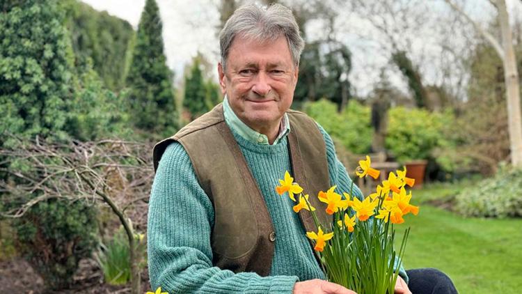 Постер Alan Titchmarsh's Gardening Club