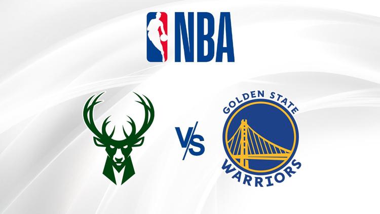 Постер Basketbols: NBA. 2023/2024 Bucks - Warriors