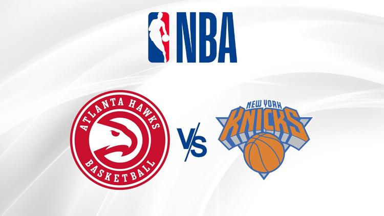 Постер Basketbols: NBA. 2023/2024 Hawks - Knicks