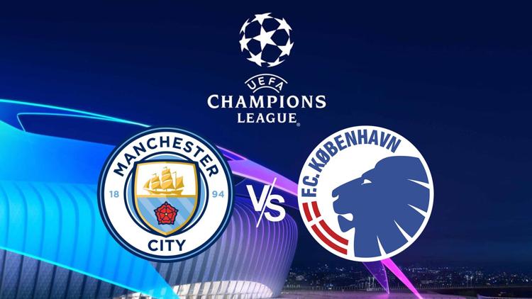 Постер UEFA Champions League: Manchester City – Copenhaga