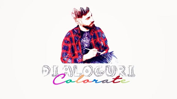 Постер Dialoguri colorate