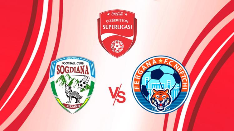 Постер Superliga. 1-Tur. «So‘g‘diyona» - «Neftchi»