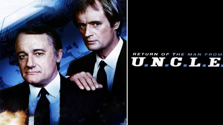 Постер The Return of the Man from U.N.C.L.E.: The Fifteen Years Later Affair