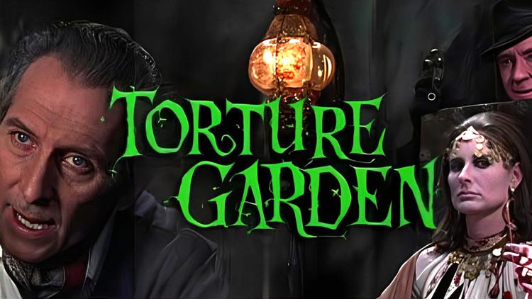 Постер Torture Garden