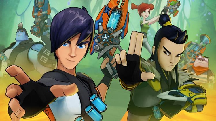 Постер Slugterra: Slug Fu Showdown